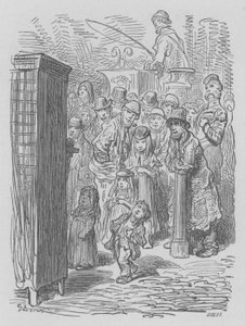 Punch y Judy, Teatro Ambulante de Gustave after Dore
